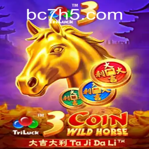 Exploring the Exciting World of 3CoinWildHorse at BC7bet Cassino Online